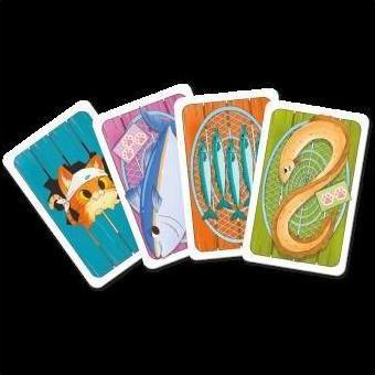 Produktbild Fisch Katz ENGLISCH (Englisch, 2 - 6 Spieler)