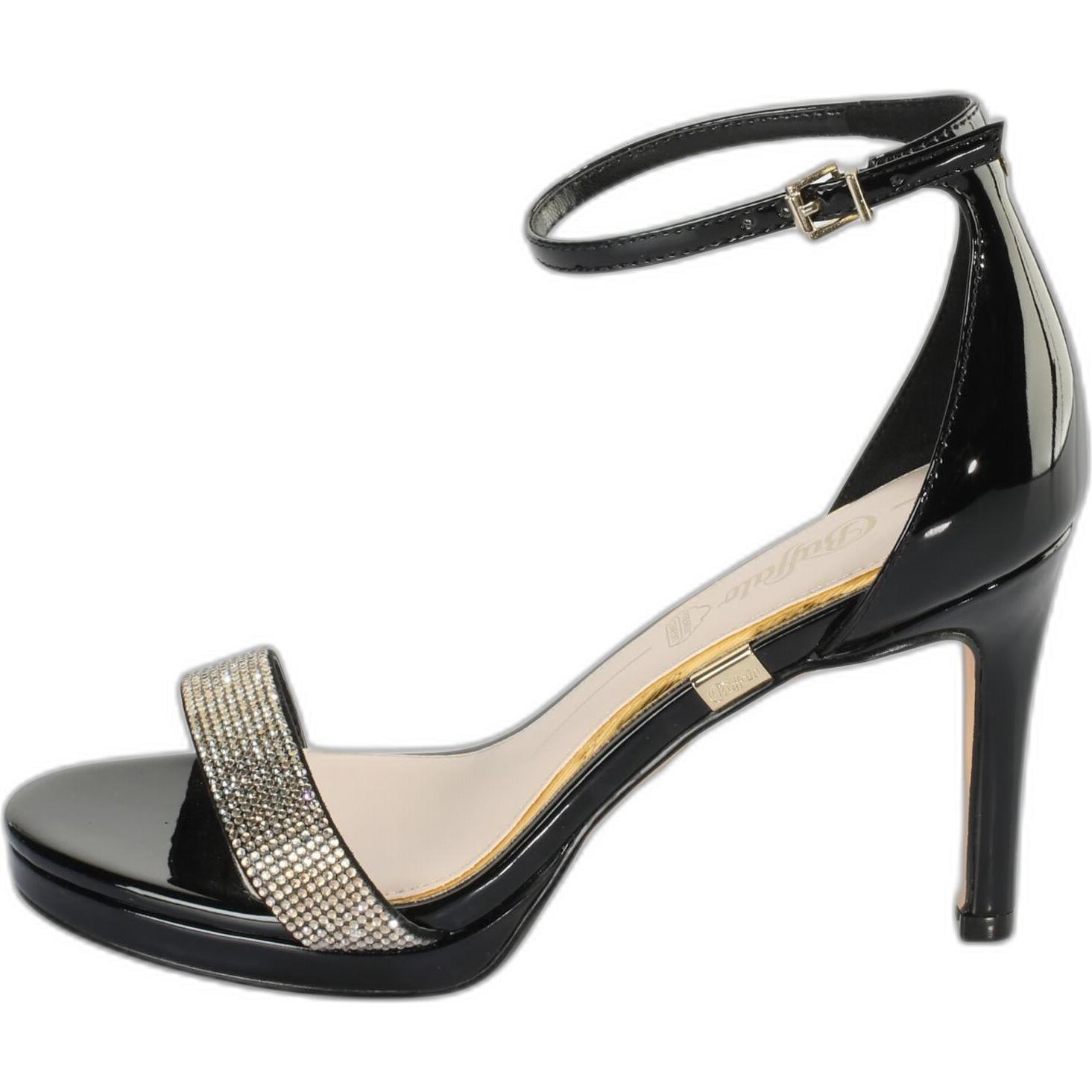Buffalo, Damen, Sandalen, damenpumps monroe 2, Schwarz, (40)