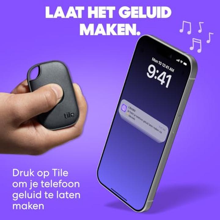 Immagine prodotto Tile Pro 2024 (Android, iOS)