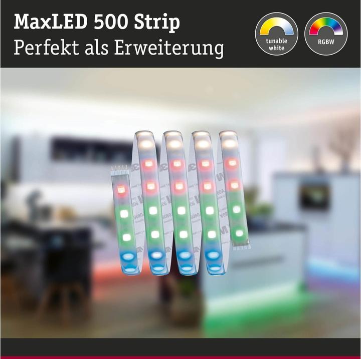 Actual product image Paulmann MaxLED 500 Stripe (RGBW, 100 cm, Indoor)