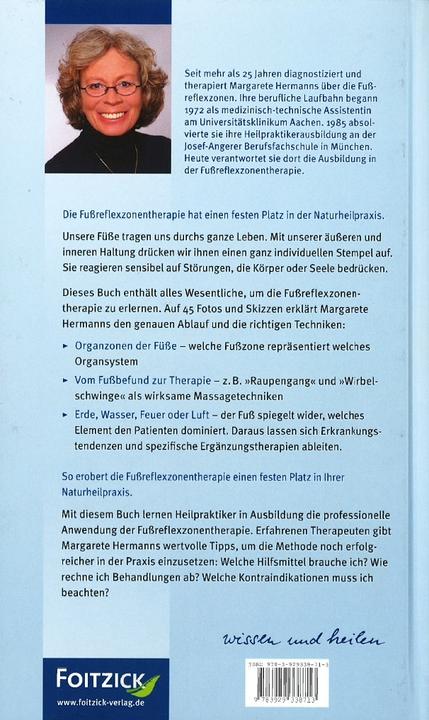 Produktbild Fussreflexzonentherapie (Deutsch, Margarete Hermanns, 2012)
