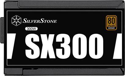 Produktbild Silverstone SST-SX300-B SFX Netzteil - 300 Watt (300 W)