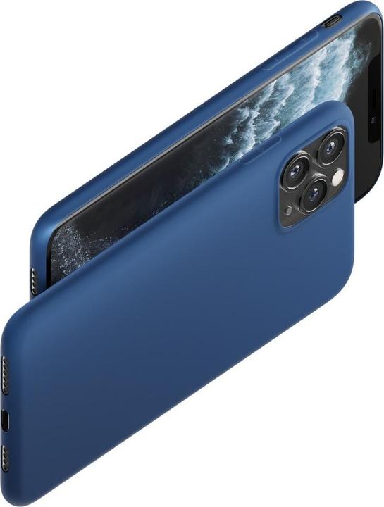 Produktbild 3MK Matt Case Soft Touch Silikonhülle Series (Samsung Galaxy S23 Ultra)