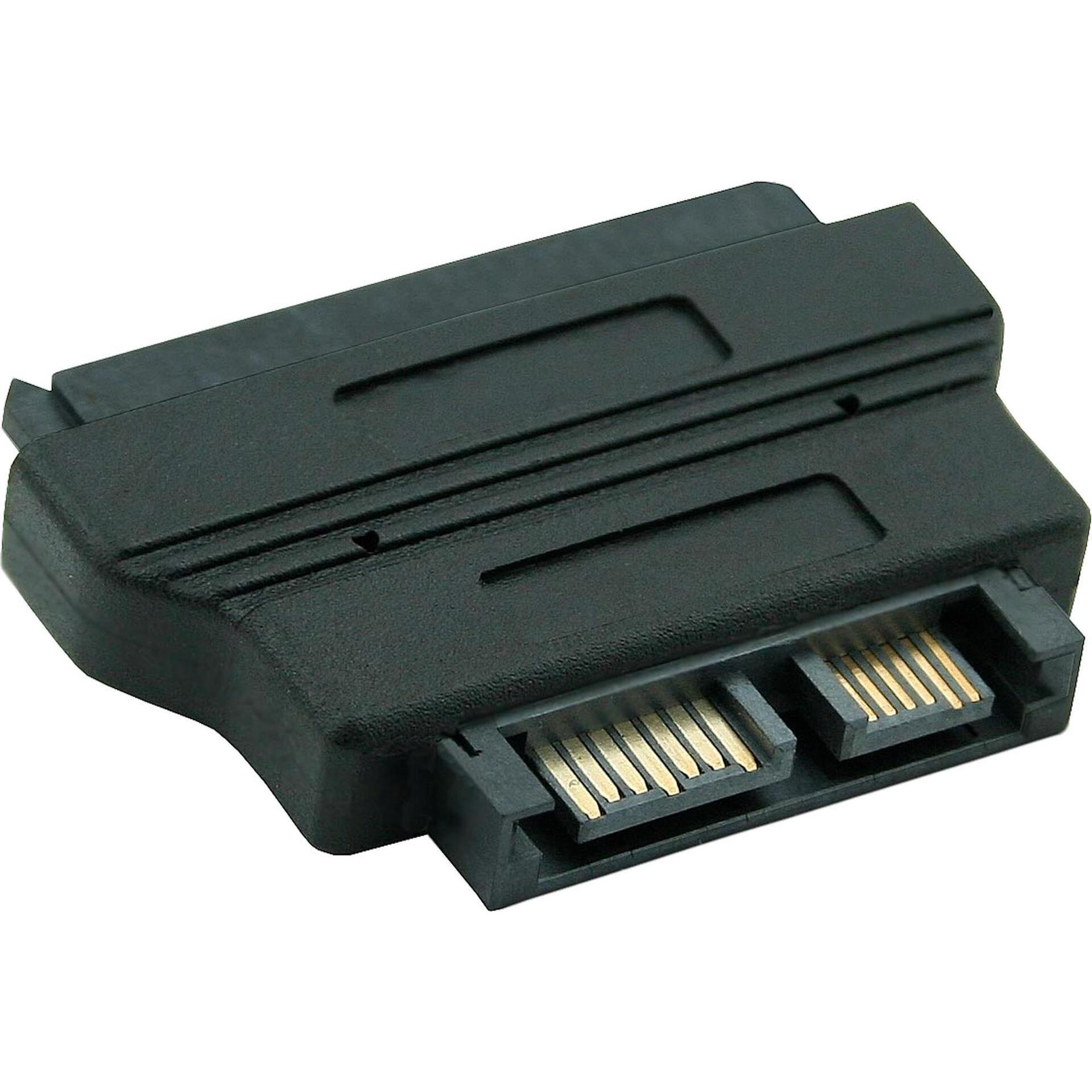 InLine SATA Adapter für 7+6 Slimline auf 7+15, Interne Kabel (PC)