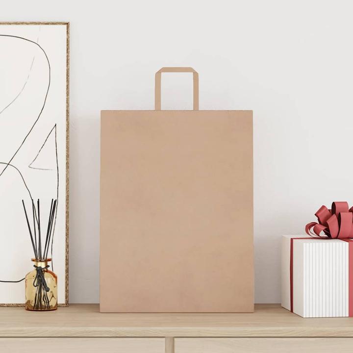 Image du produit vidaXL Papiertragetasche (50x)