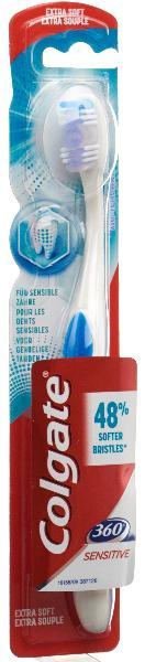 Produktbild Colgate 360° Sensitive (Weich, 1x)