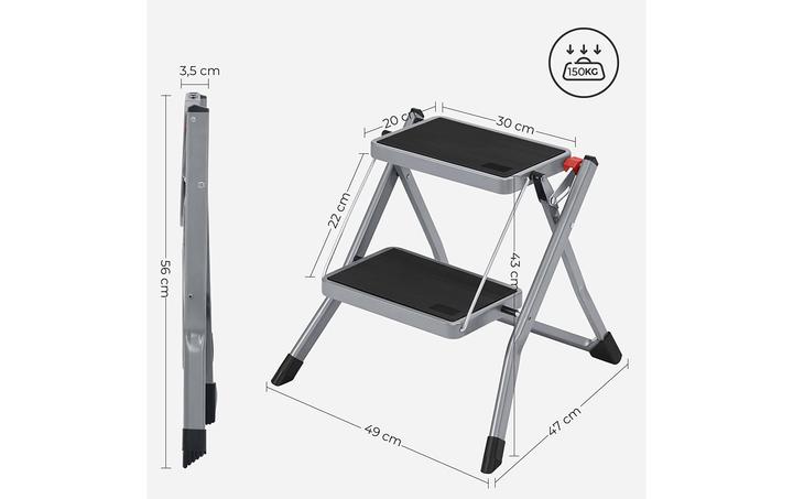 Produktbild Songmics Klapp (Klapptritt, 50 cm)