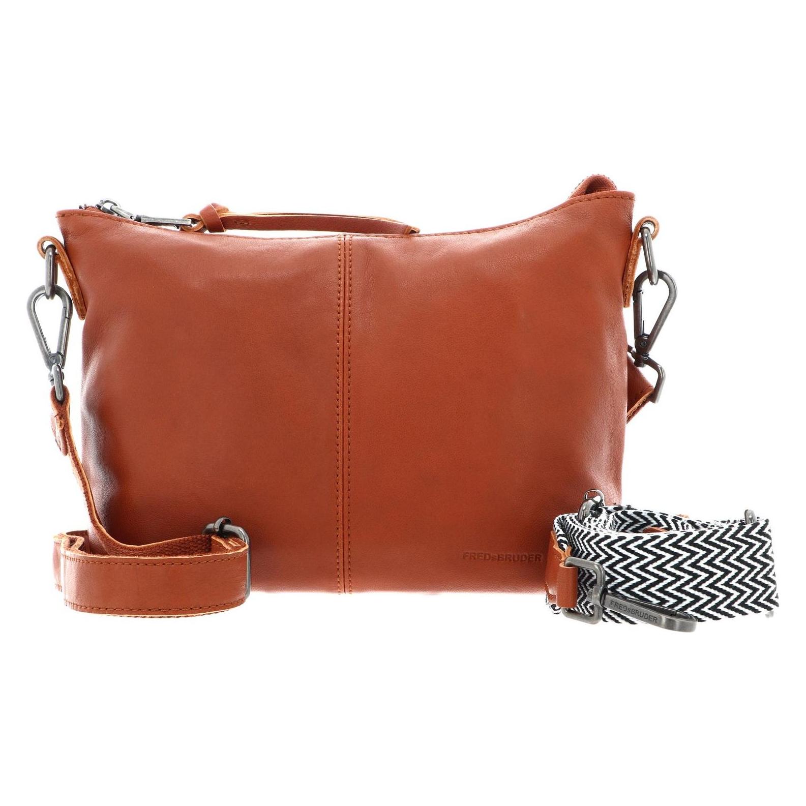 FredsBruder, Damen, Handtasche, Jeren Crossbody, Braun