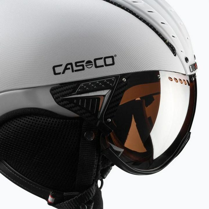 Actual product image Casco SP-2 Visor Carbonic Ski Helmet (55 - 57 cm, M)
