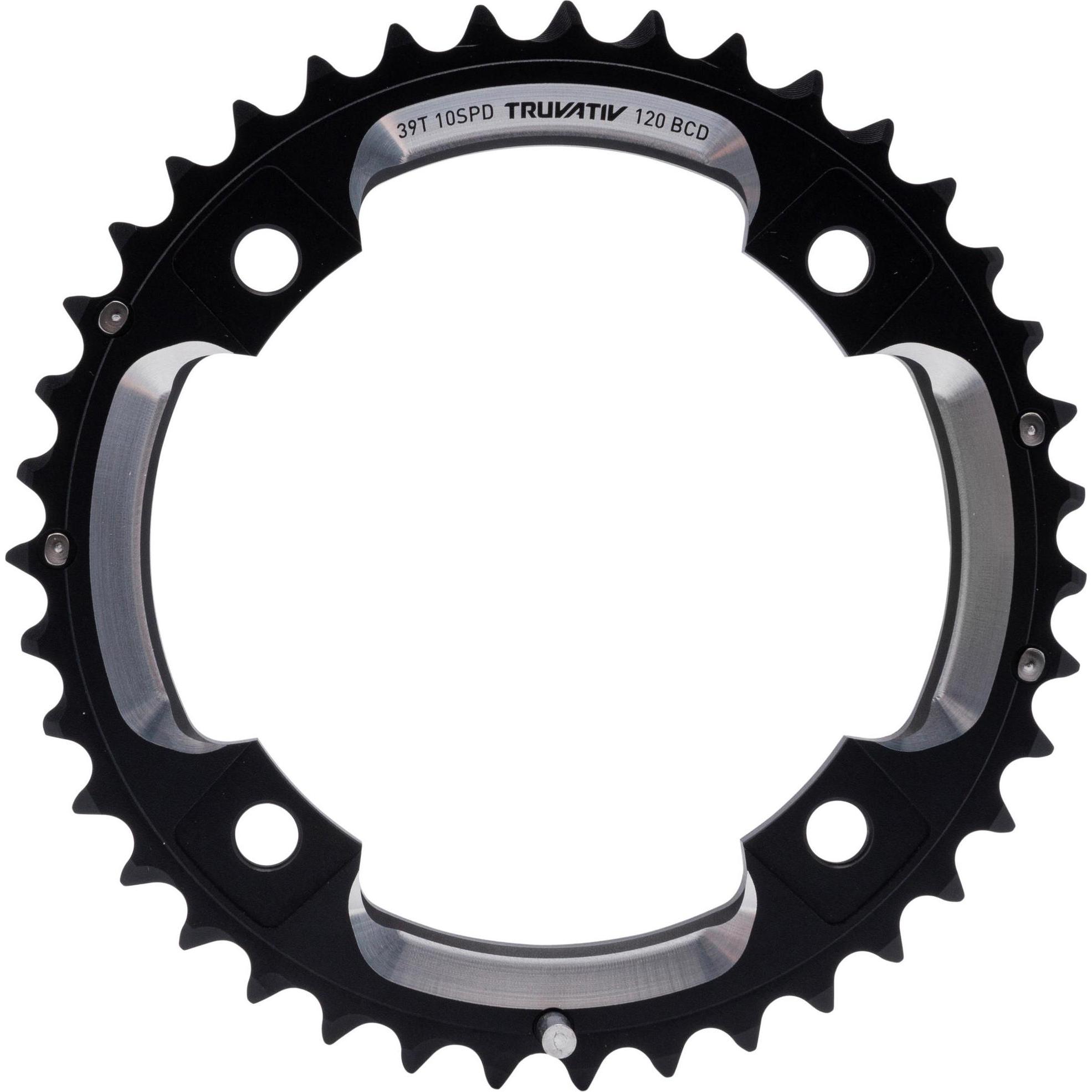 Sram Cring Mtb 39t S2 120 Al6 Btblk Cncaf Sp (39) (11.6215.188.270)