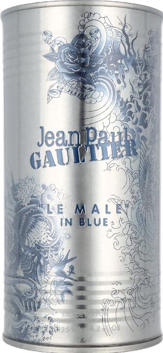 Actual product image Gaultier Le Male In Blue (Eau de parfum, 125 ml)