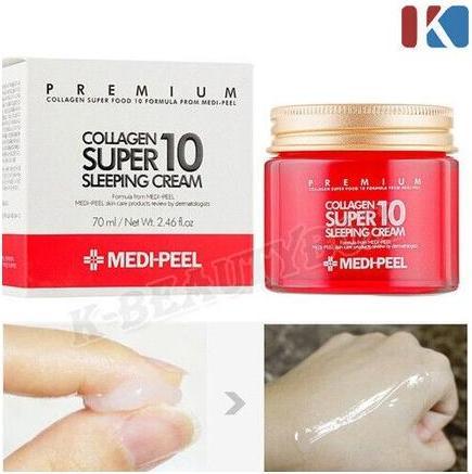 Immagine prodotto Medi-Peel MEDI PEEL Collagen Super 10 Sleeping Cream 70ml Night Cream Collagen Cream (70 ml, Crema notte)