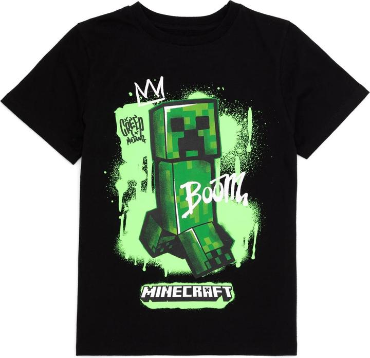 Produktbild Minecraft Kids T-Shirt 2-er Pack (158, 164)