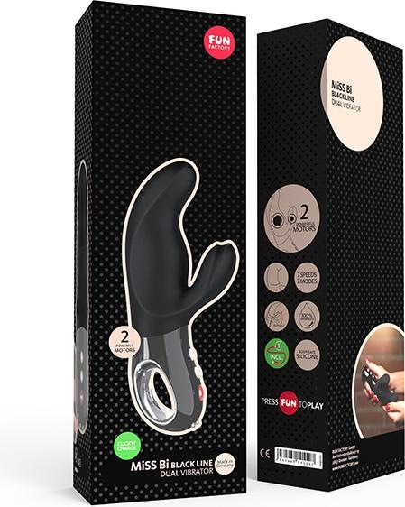 Actual product image Fun Factory MiSS Bi