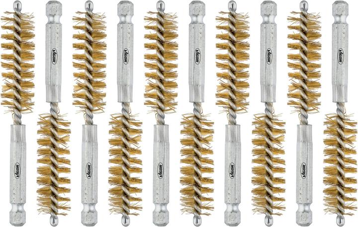 Immagine prodotto Vigor Set Di Spazzole In Ottone Da 15 mm