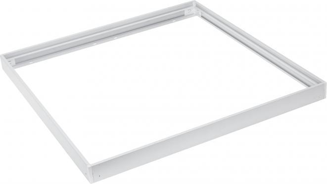 Einbaurahmen für LED-Panel Algine 620x620mm weiss