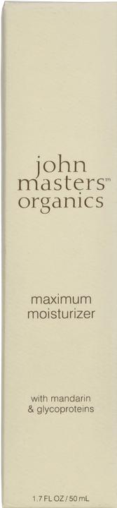 Produktbild John Masters Organics Maximum Moisturizer with Mandarin & Glycoproteins (50 ml, 24h Creme)