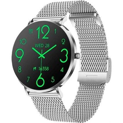 Carneo Phoenix Hr+ Smartwatch 2. Generation Silber, Smartwatch