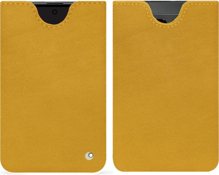Actual product image Noreve Leather case (Google Pixel Fold)