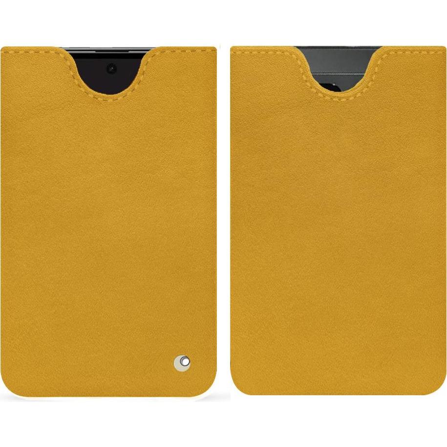 Thumbnail - Noreve Lederschutzhülle (Google Pixel Fold), Smartphone Hülle, Orange