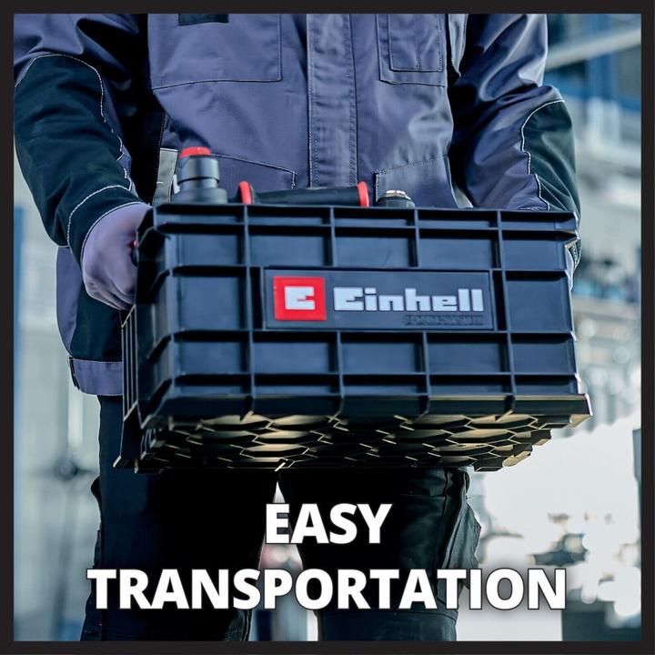 Actual product image Einhell Systemkoffer E-Case Werkzeugkiste