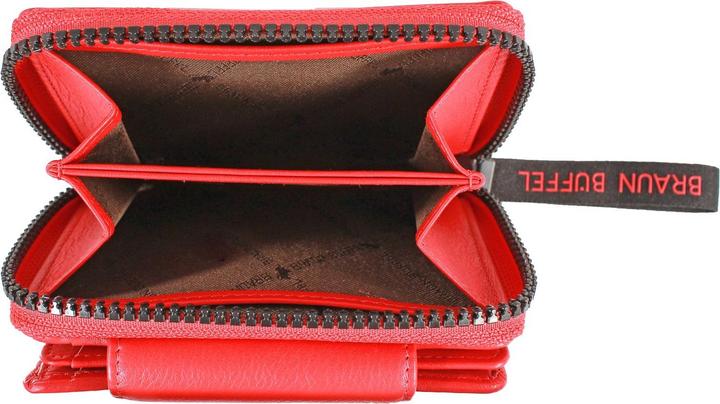 Produktbild Braun Büffel Capri Geldbörse Leder 12 cm