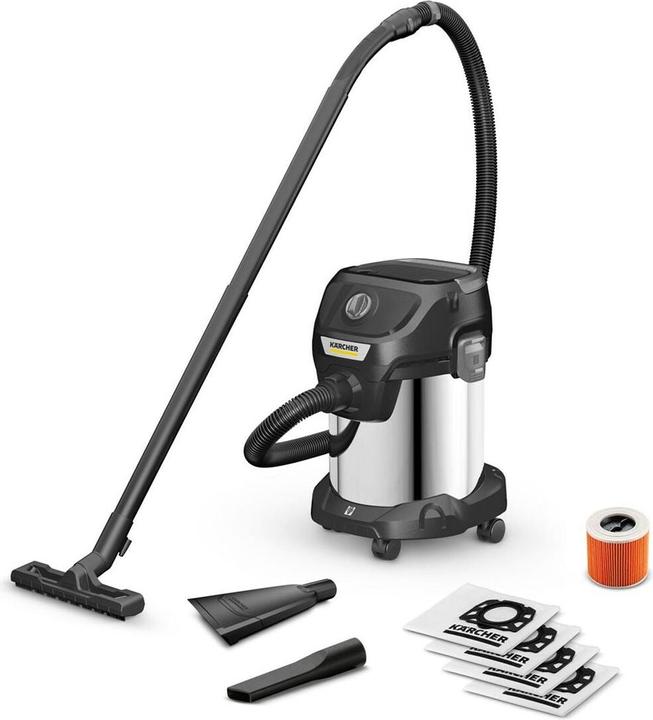 Kärcher Odkurzacz KARCHER KWD 3 S V-15/4/20 Anniversary Edition - 1.628-449.0 (Wet dry vacuum cleaner)
