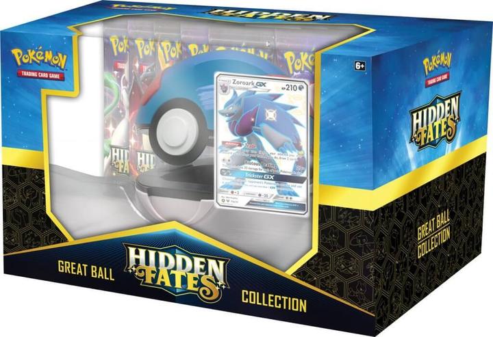 Actual product image Pokémon Hidden Fates (English, Box Set & Collection)