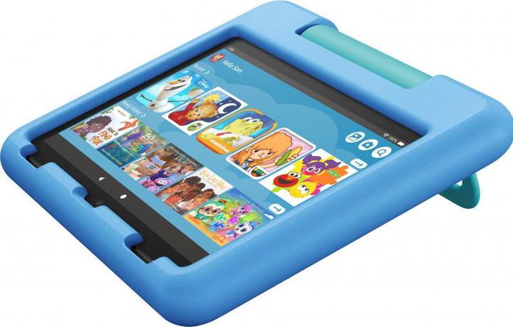 Produktbild Amazon Fire HD 8 Kids (2022) inkl. Hülle (8", 32 GB, Blue)