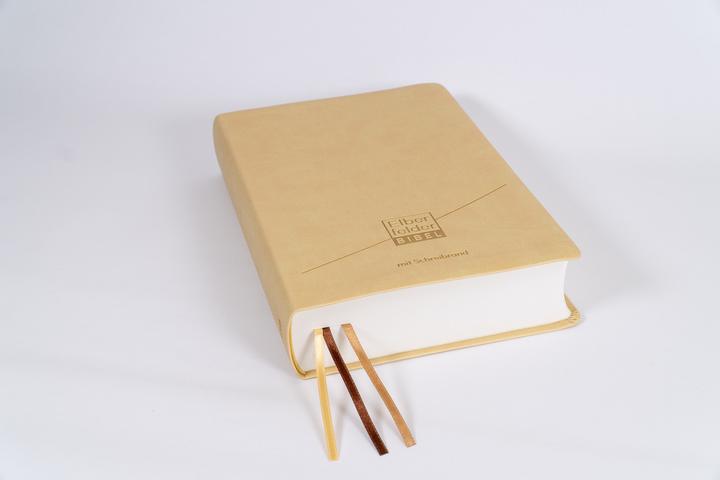 Produktbild Elberfelder Bibel - mit Schreibrand, Kunstleder (Deutsch, 2021)