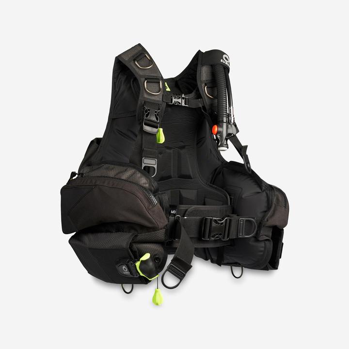 Actual product image Subea Buoyancy compensator men polyamide