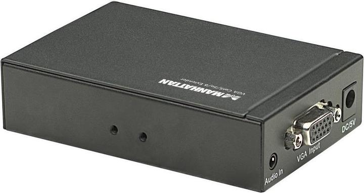 Produktbild Manhattan VGA Cat5-Extender bis 300m (Video Switch, Audio Switch)