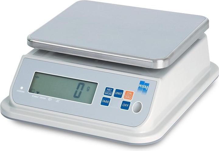 Produktbild Pesola Wasserfeste Tisch Waage (IP 68), 6 kg, Teilung 1 g