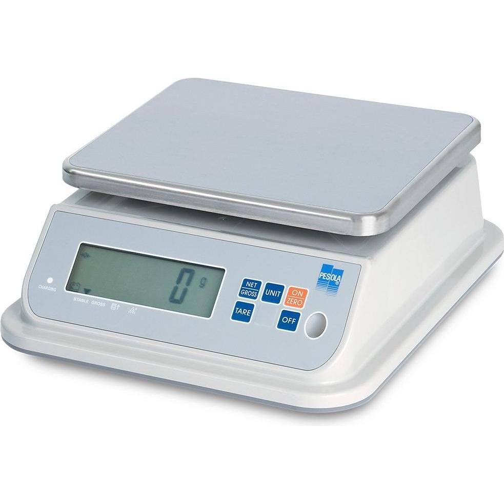 Pesola, Bilancia di precisione, Bilancia da tavolo impermeabile (IP 68