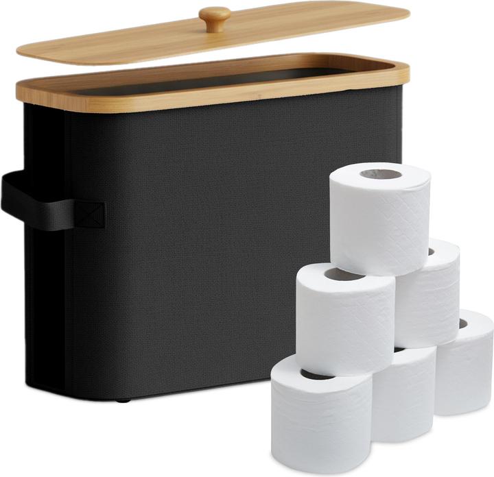 Relaxdays Toilet roll storage