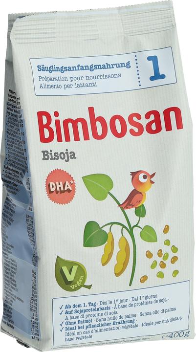 Bimbosan Bisoja 1 (400 g, dès la naissance)