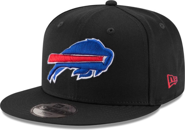 Produktbild New Era 9Fifty Snapback Kinder Cap - Buffalo Bills schwarz (55, 56, 54 C)