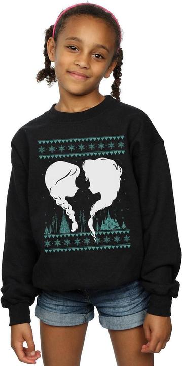 Immagine prodotto Disney Frozen Christmas Sisters Felpa Ragazze (152, 158)