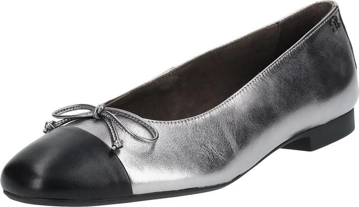 Silver/Black