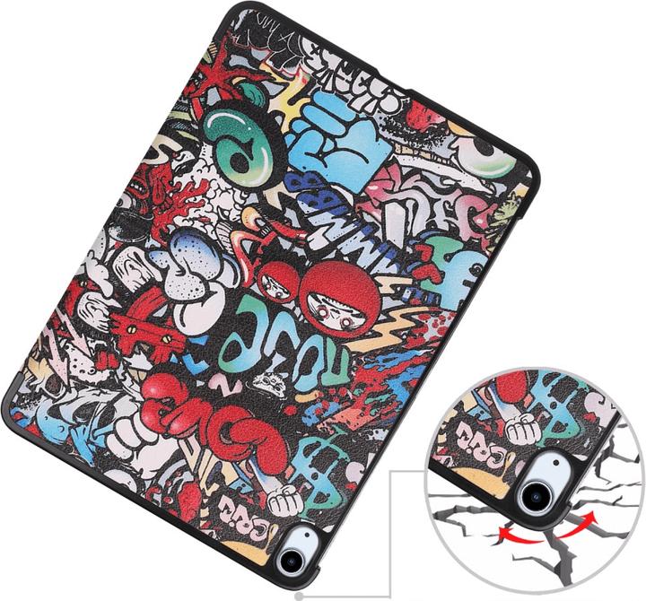 Produktbild Cover-Discount iPad Air 11 (2024) - Tri-fold Smart Case Motiv (iPad Air 11 2024 (M2))