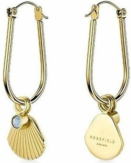 Rosefield Ladies' earrings JPHSCG-J258 stainless steel 2 cm (Stainless steel)