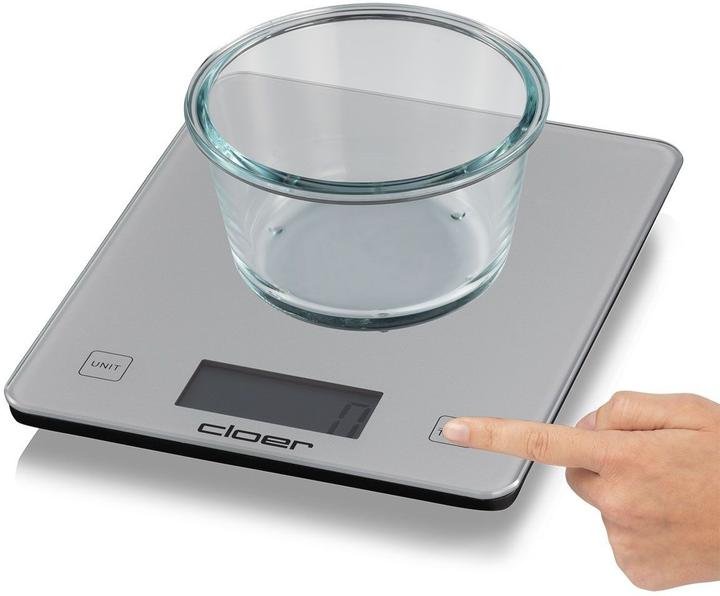 Actual product image Cloer Digital kitchen scales