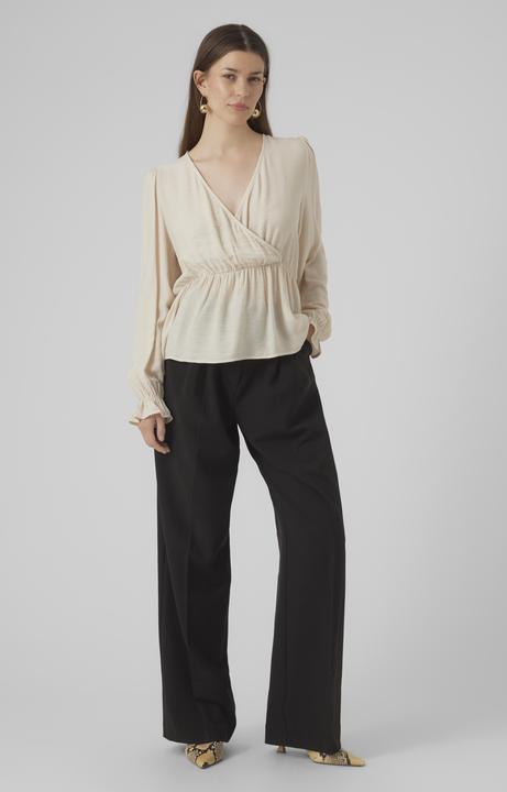 Immagine prodotto Vero Moda Vmmajse Ls Fake Wrap Top Wvn Exp Top (XS)