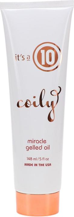 It's A 10 Coily Miracle Gelled Oil for Curly and Wavy Hair (Hair gel, 148 ml)
