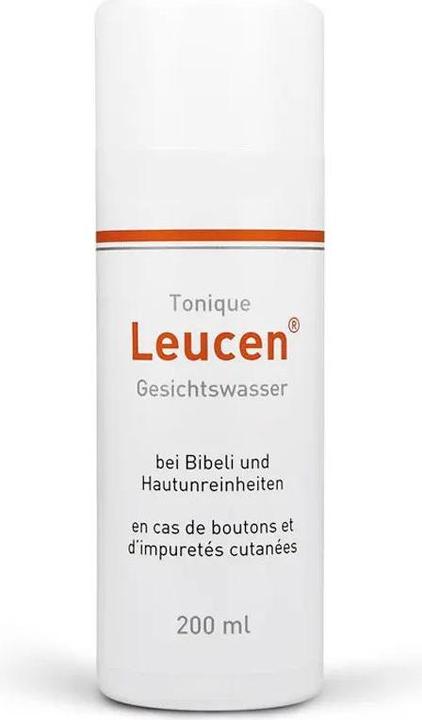 Image du produit Leucen tonique (Lingettes nettoyantes pour le visage, 200 ml)