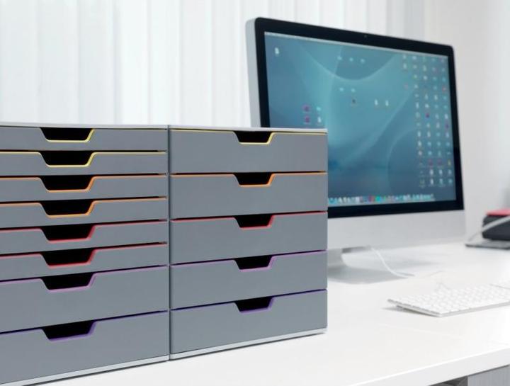 Produktbild Durable Schubladenbox Varicolor 7 (A4)