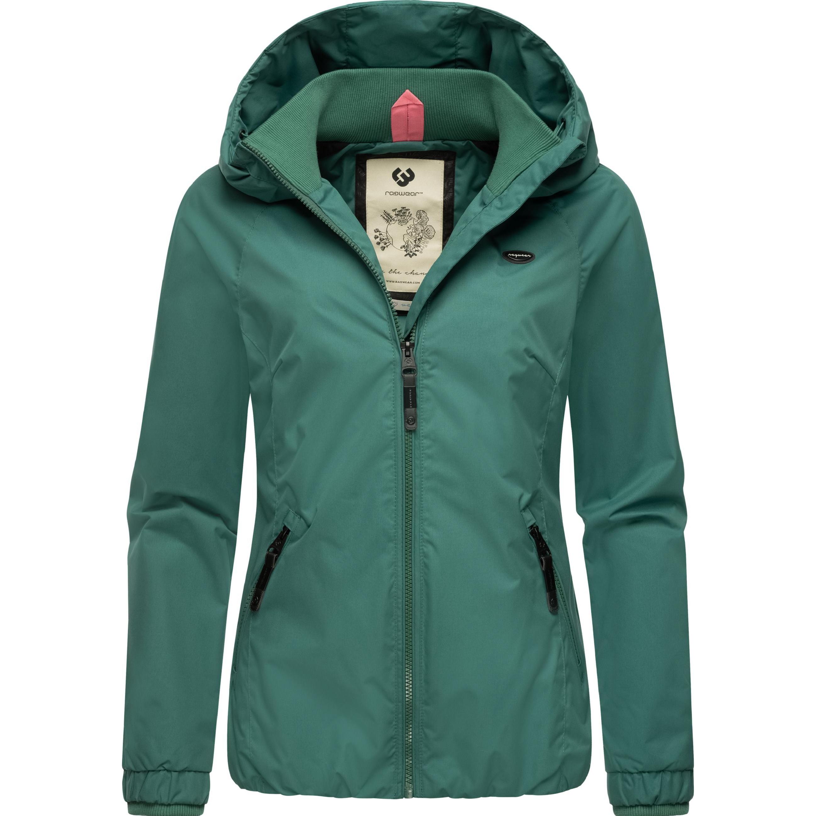 Ragwear, Damen, Jacke, Dizzie (XXL), Grün, XXL