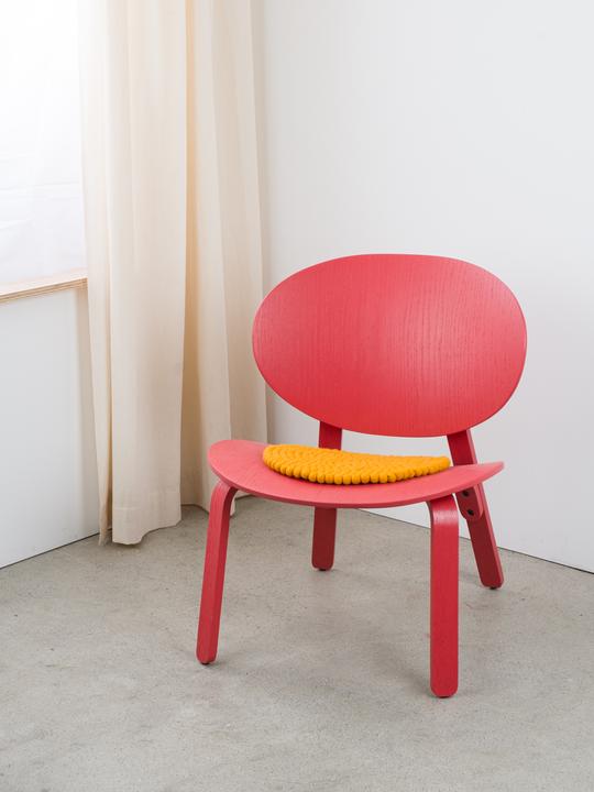 Image du produit Myfelt Risa coussin d'assise rond