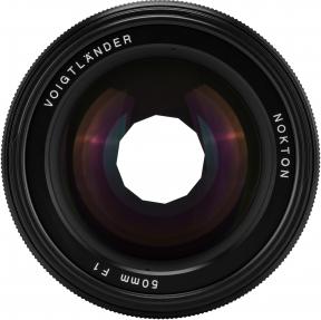 Produktbild Voigtländer Nokton 50mm / 1.0 VM asph. (Leica M, Vollformat)