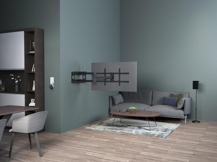 Productafbeelding equip Muurbevestiging Flatscreen 43"-80" Kantelen/Draaien (Muur, 80", 50 kg)